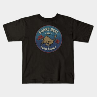 The Boars Nest 70s - VINTAGE  RETRO STYLE Kids T-Shirt